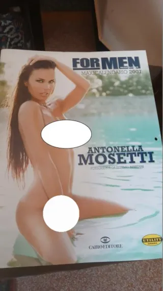 Splendido Calendario Antonella Mosetti 2007