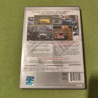 Gran Turismo 4 PS2 PAL Italiano Completo
