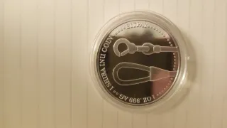 Onzas plata criptomoneda SHIB