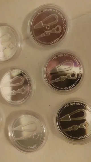 Onzas plata criptomoneda SHIB