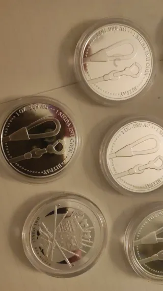 Onzas plata criptomoneda SHIB