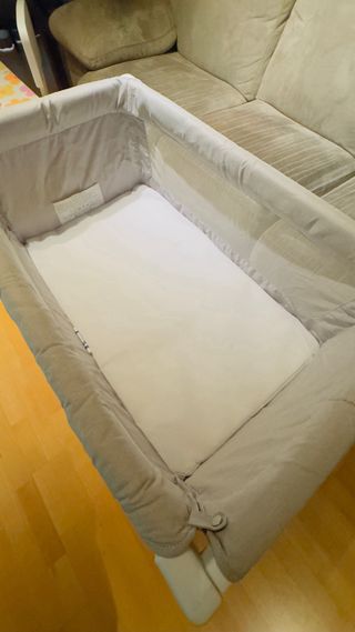 Mini cuna evolutiva colecho Shnuggle AIR