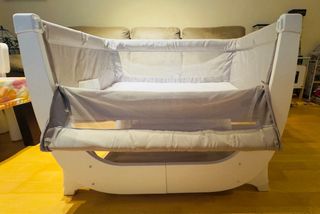 Mini cuna evolutiva colecho Shnuggle AIR