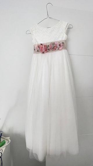 Traje de Comunión Niña Blanco