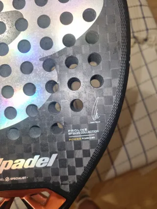 Pala de pádel Bullpadel Vertex 04 2025.