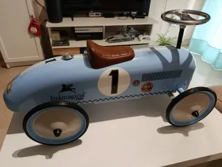 Correpasillos Retro Imaginarium Azul