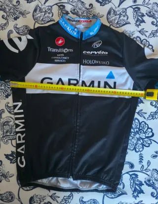 2 MAILLOT. Ciclismo Invierno Garmin y Decahlon