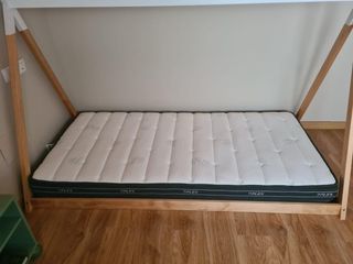 Cama Tipi Infantil + Colchón