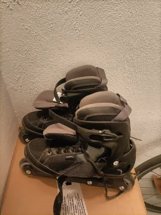 Patines en línea talla 42 + protecciones