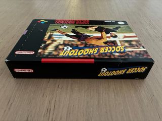 Soccer Shootout SNES PAL España Nuevo
