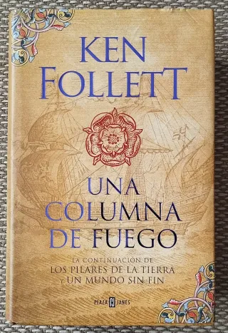 Una columna de fuego (Saga Los pilares de la Ti...