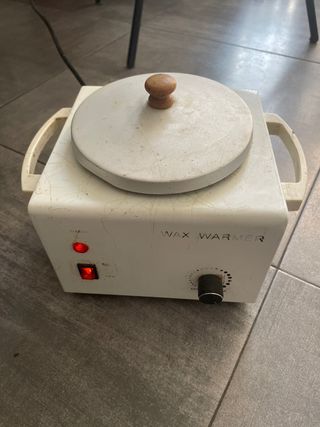 Calentador de cera profesional