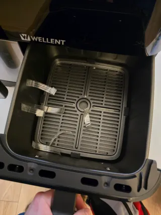 Freidora de aire airfrier doble sin estrenar 11L