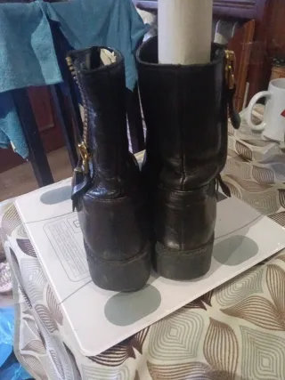 Botines negros mujer talla 39