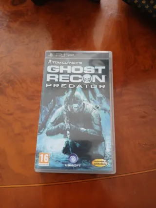 PSP Ghost Recon Predator Ubisoft