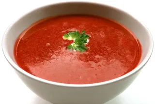 Gaspacho de casa a pedido