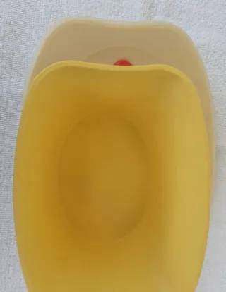 Coppia contenitori frigo/microonde