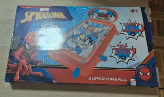Pinball Spiderman