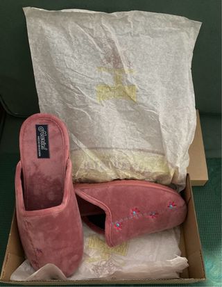 Zapatillas de casa Mariel señora