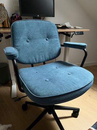 Silla Escritorio Elvis El Corte Inglés Azul