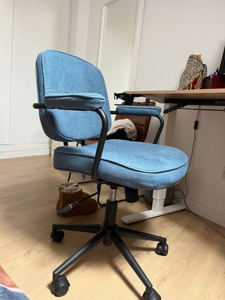 Silla Escritorio Elvis El Corte Inglés Azul