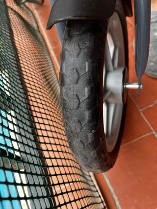 Bicicleta sin pedales, dos usos, no el ha gustado