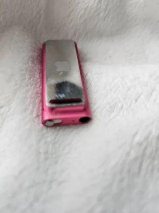 iPod Shuffle Mini Rosa y Plateado