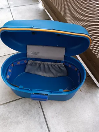 Maleta Samsonite Rígida 70x50 con ruedas + Neceser