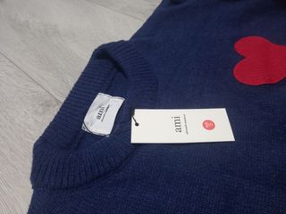 Jersei Ami Paris azul marino