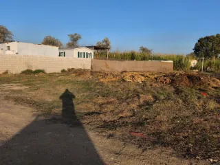 Se vende parcela en barbate con luz y agua