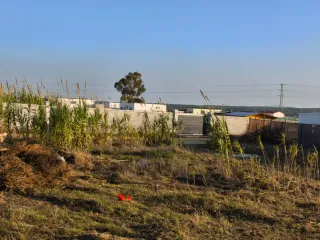 Se vende parcela en barbate con luz y agua