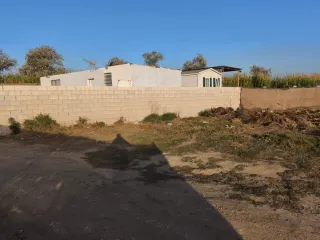 Se vende parcela en barbate con luz y agua