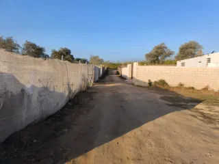 Se vende parcela en barbate con luz y agua