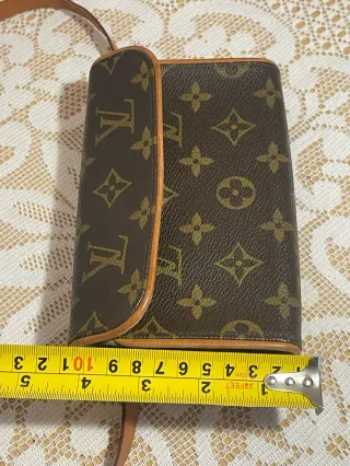 Borsa Louis Vuitton Marrone Originale
