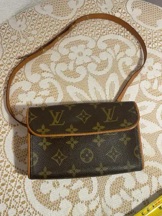 Borsa Louis Vuitton Marrone Originale