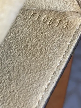 Borsa Louis Vuitton Marrone Originale