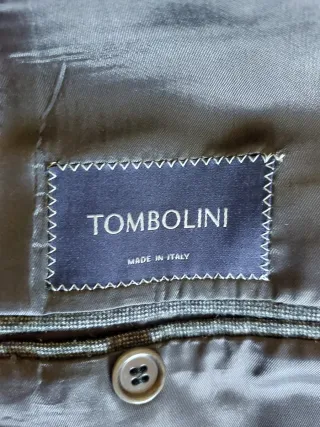 Completo uomo lana grigio