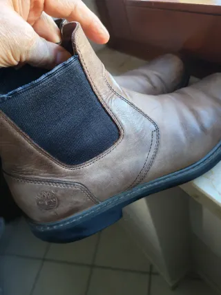 Stivaletti Chelsea Timberland Marrone