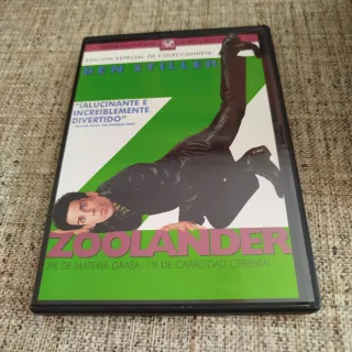 DVD Zoolander Ben Stiller Español