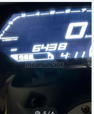 Yamaha MT-07  Año 2024 / gasolina/ 689cc 6438kms