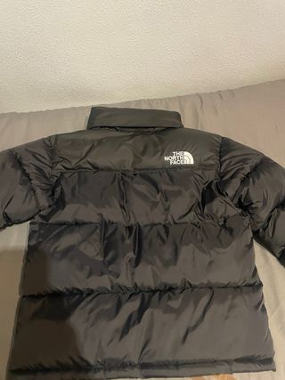 The North Face Nuptse 1996 Retro – Negro – Talla S