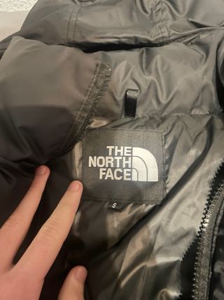 The North Face Nuptse 1996 Retro – Negro – Talla S