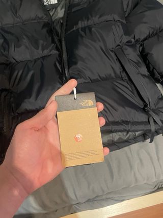 The North Face Nuptse 1996 Retro – Negro – Talla S