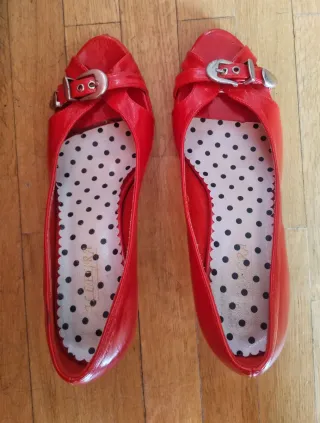 Zapatos tacón T-40 a reparar