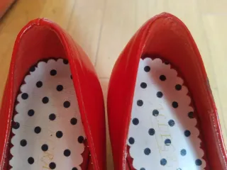 Zapatos tacón T-40 a reparar