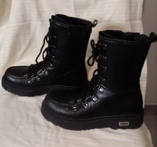 Stivali neri Cult donna taglia 36