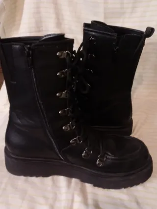 Stivali neri Cult donna taglia 36