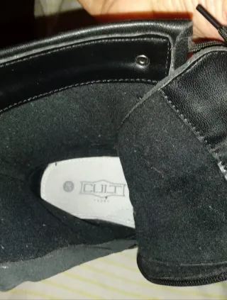 Stivali neri Cult donna taglia 36