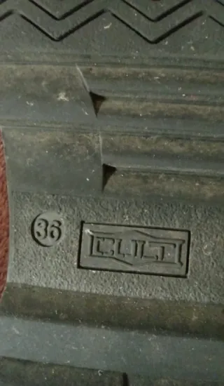 Stivali neri Cult donna taglia 36