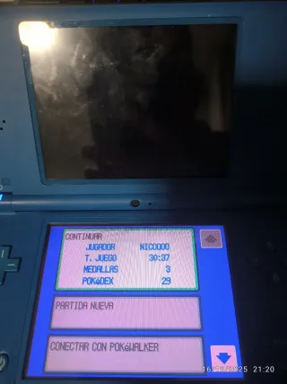 Pokémon Soulsilver Edición Plata per Nintendo DS